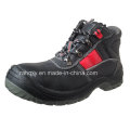 Chaussures de sécurité cuir fendu avec maille Lineing (HQ03020)